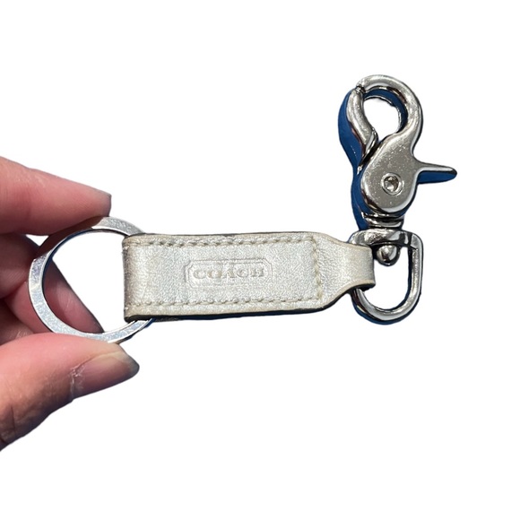 Coach Trigger Snap Key Fob - Picture 3 of 5